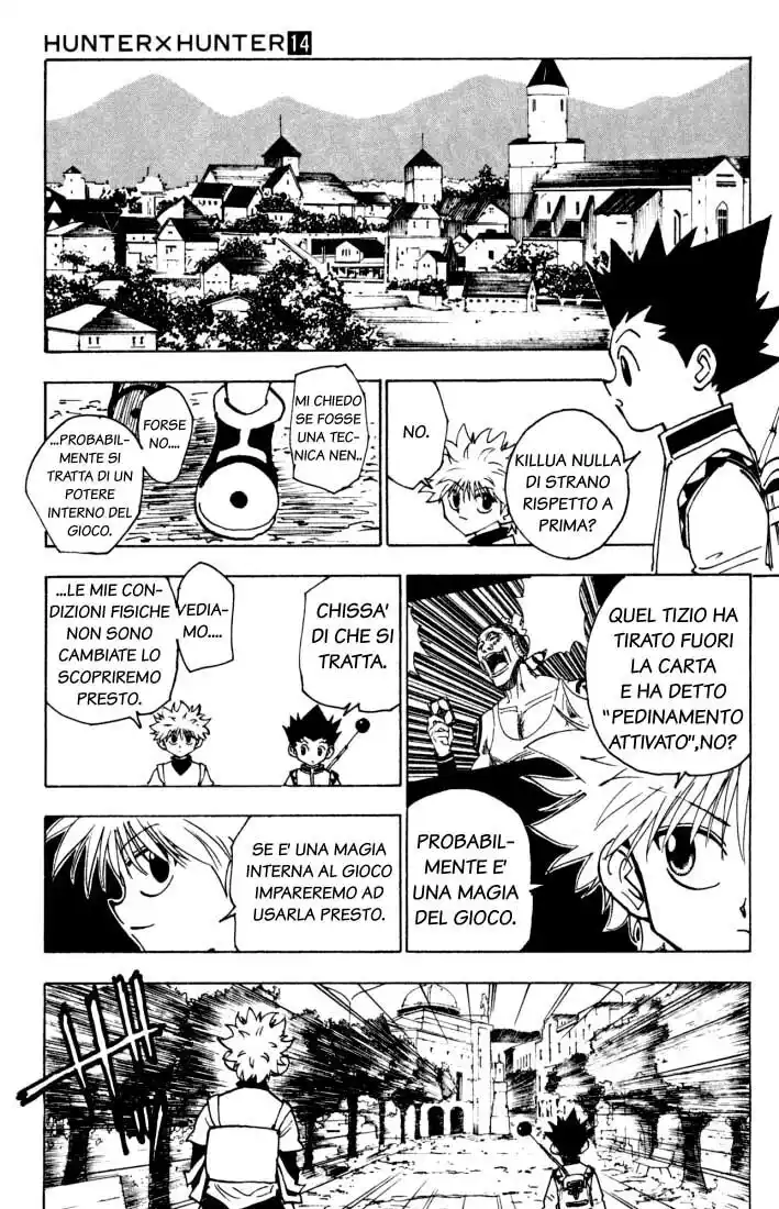 Hunter x Hunter Capitolo 129 page 3