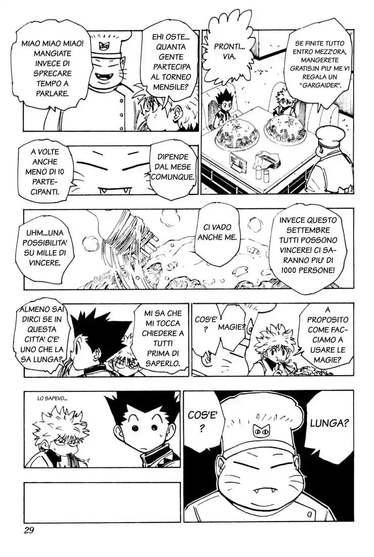 Hunter x Hunter Capitolo 129 page 7