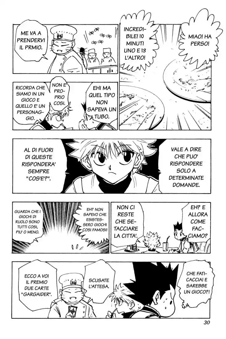 Hunter x Hunter Capitolo 129 page 8