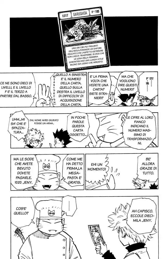 Hunter x Hunter Capitolo 129 page 9