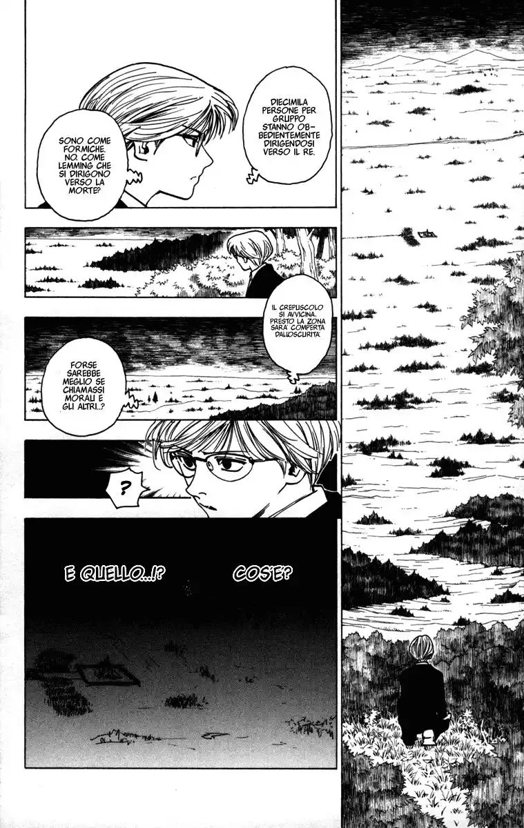 Hunter x Hunter Capitolo 259 page 14