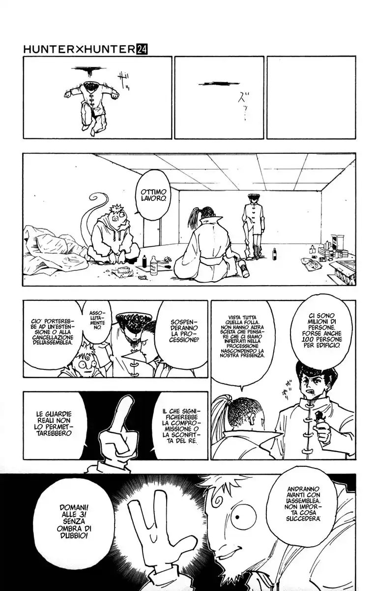 Hunter x Hunter Capitolo 259 page 6