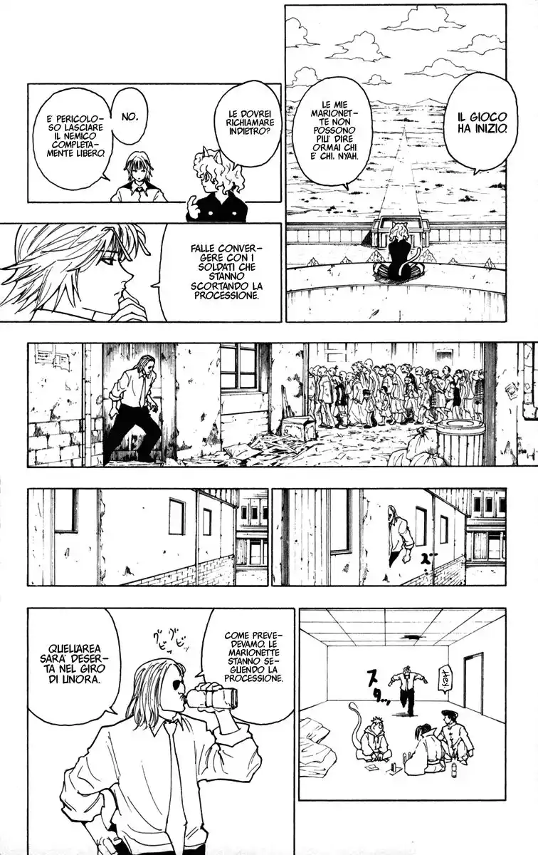 Hunter x Hunter Capitolo 259 page 7