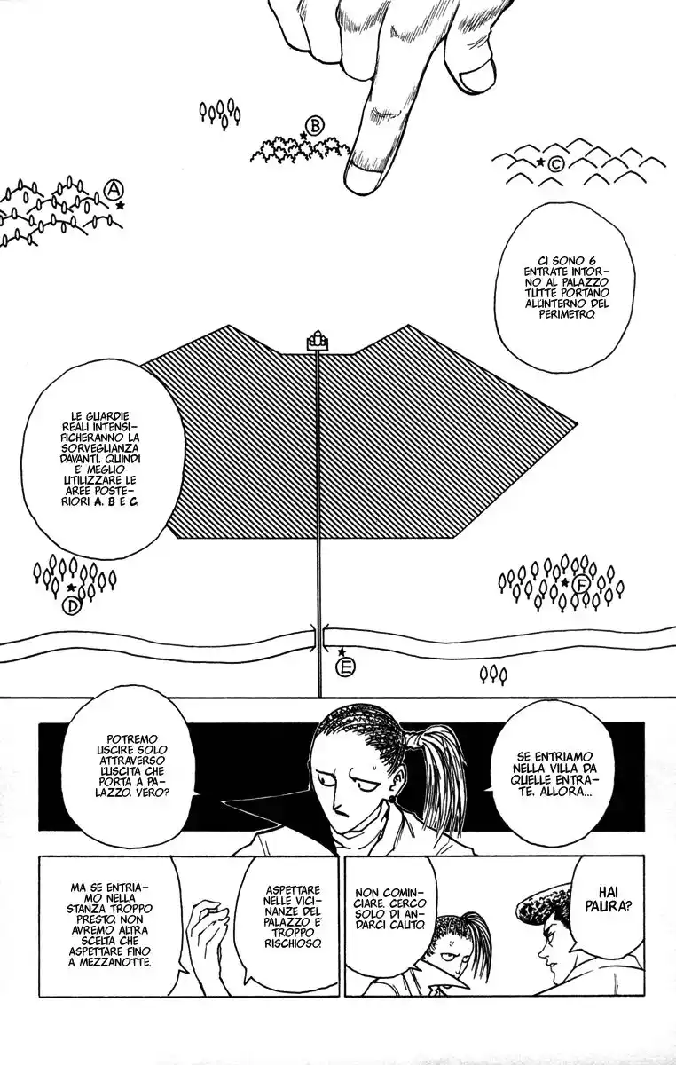 Hunter x Hunter Capitolo 259 page 8