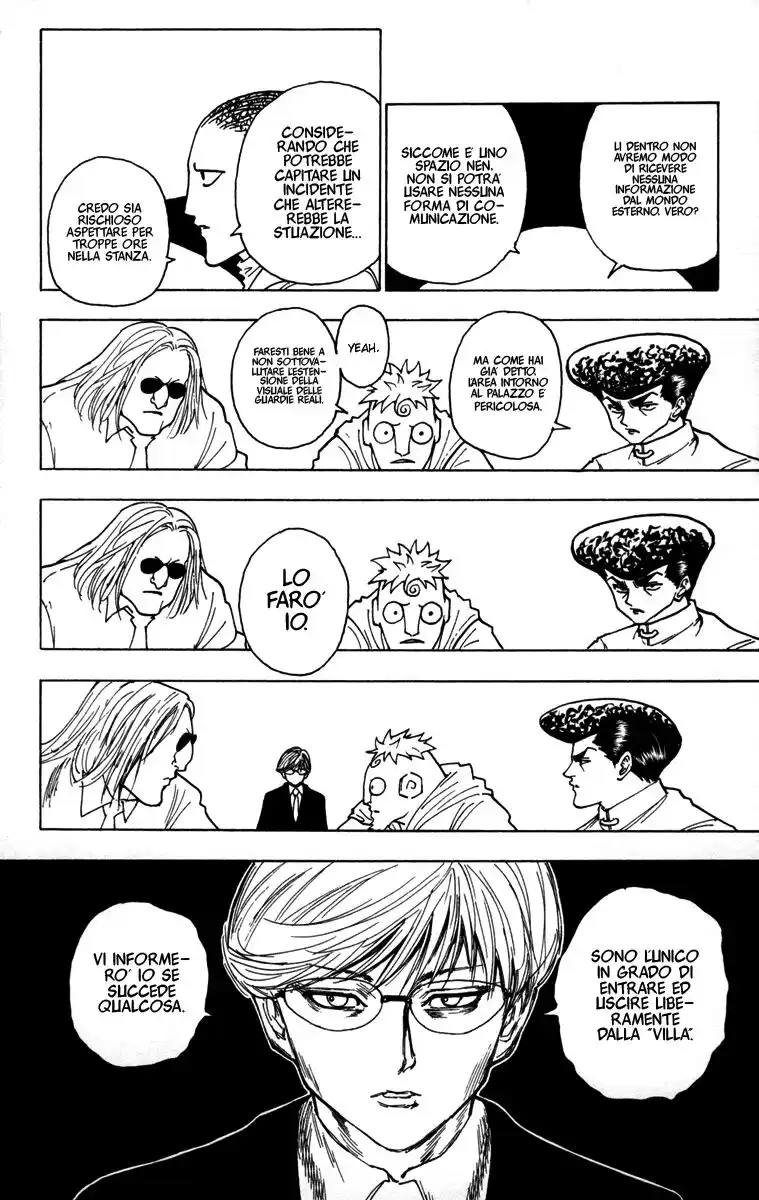 Hunter x Hunter Capitolo 259 page 9