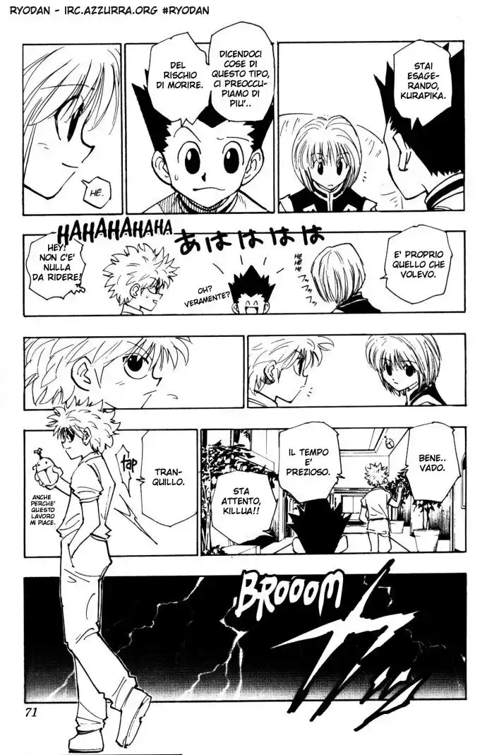 Hunter x Hunter Capitolo 108 page 11