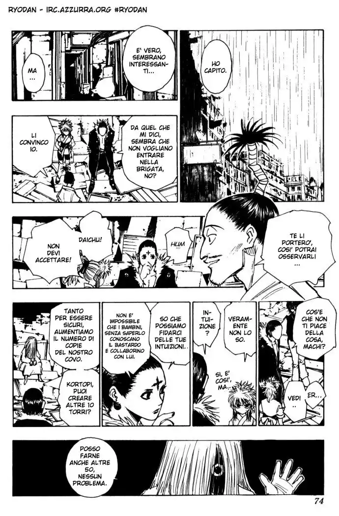 Hunter x Hunter Capitolo 108 page 14