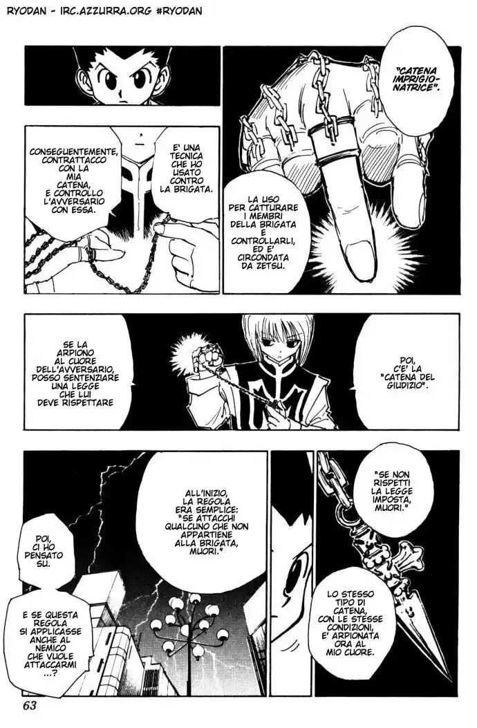 Hunter x Hunter Capitolo 108 page 3