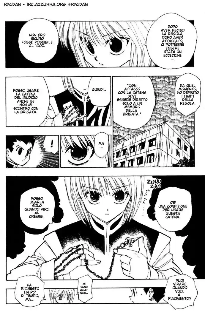 Hunter x Hunter Capitolo 108 page 4