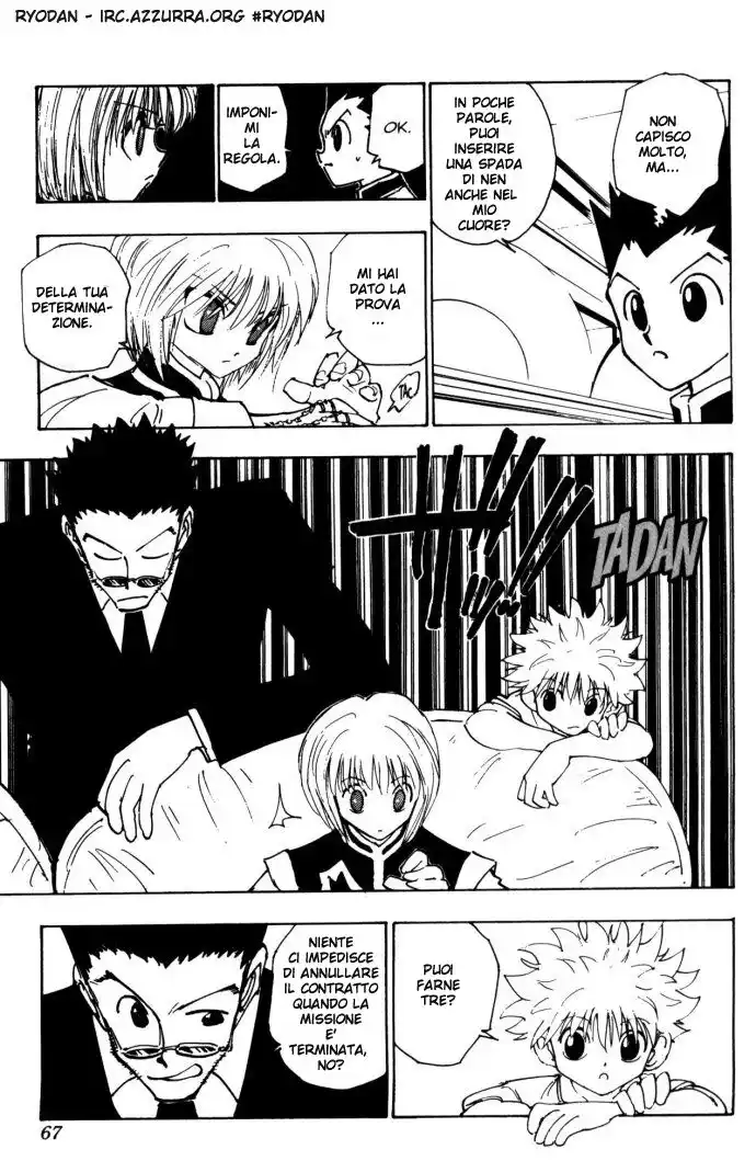 Hunter x Hunter Capitolo 108 page 7