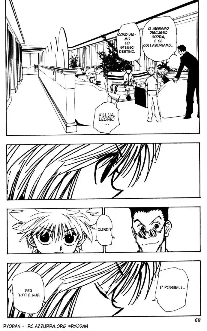 Hunter x Hunter Capitolo 108 page 8