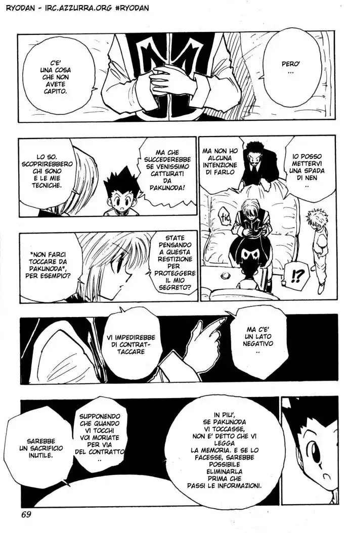 Hunter x Hunter Capitolo 108 page 9