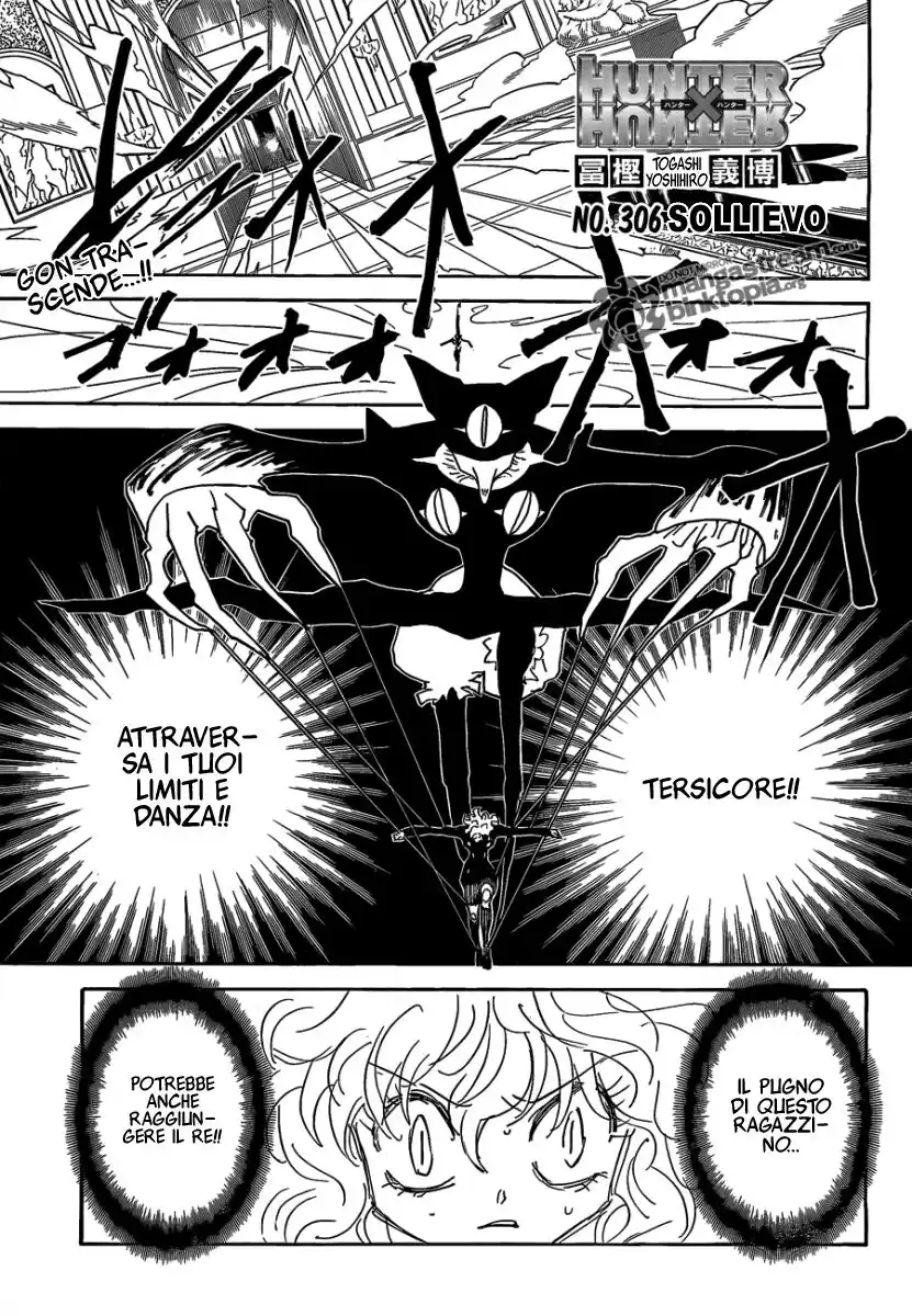 Hunter x Hunter Capitolo 306 page 2