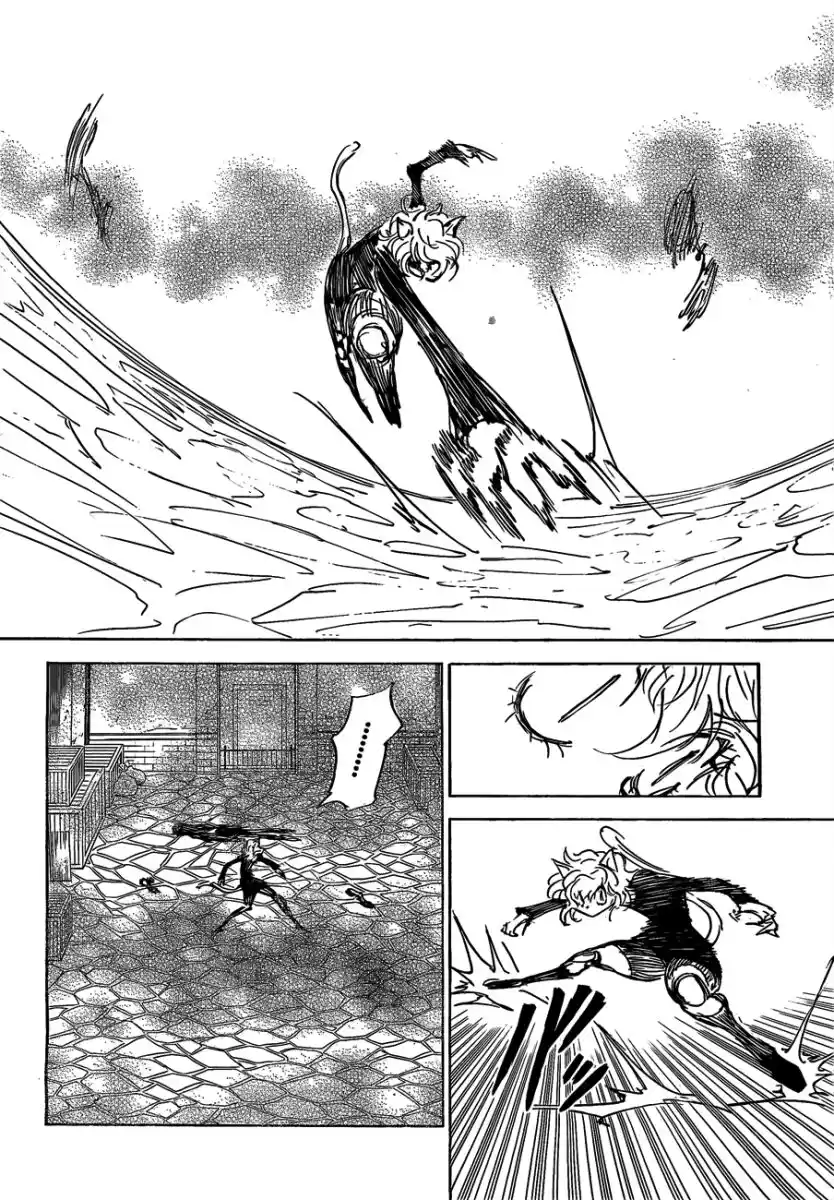 Hunter x Hunter Capitolo 306 page 4