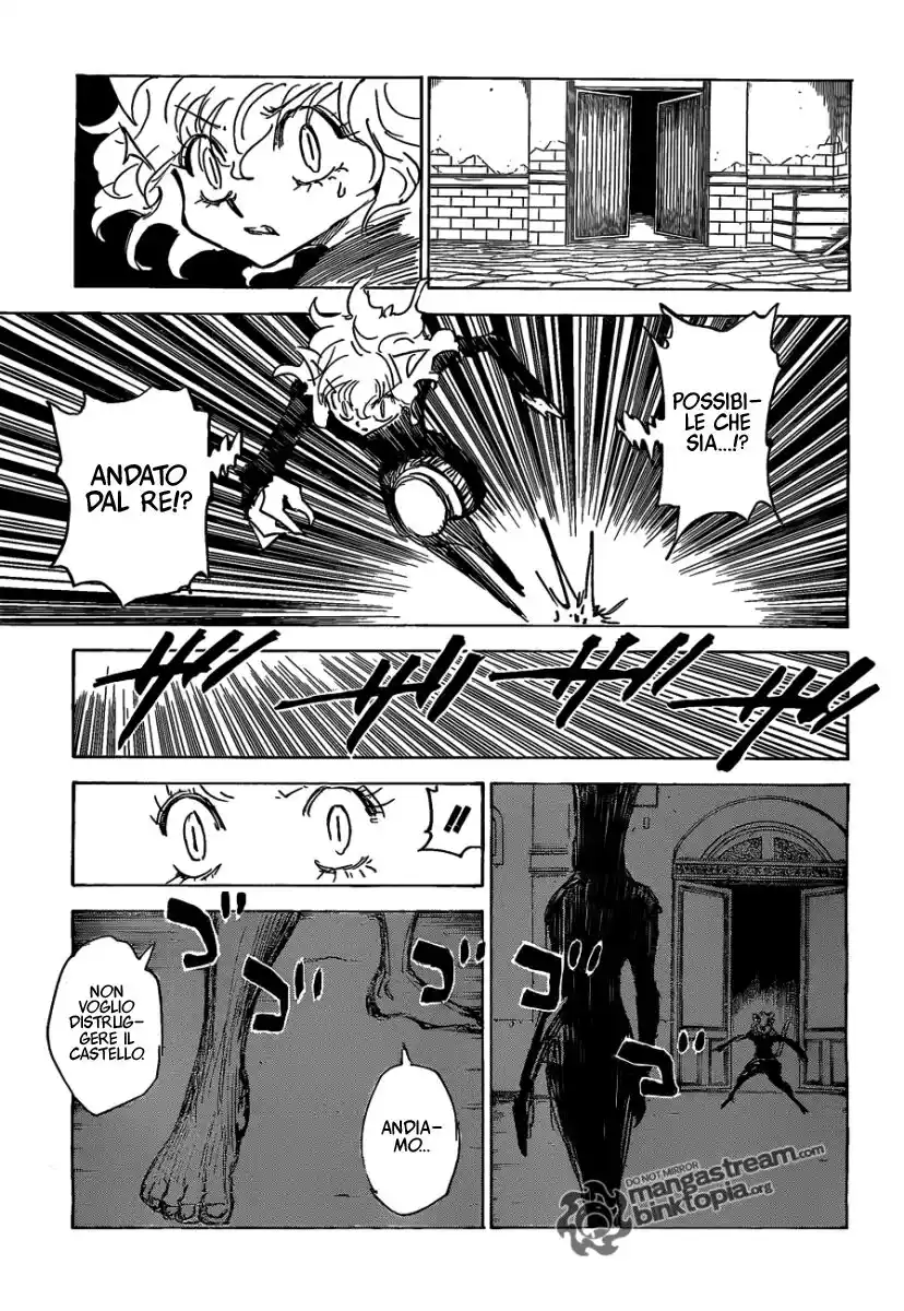 Hunter x Hunter Capitolo 306 page 5