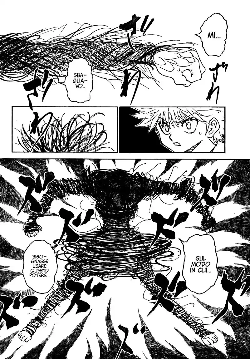 Hunter x Hunter Capitolo 293 page 14