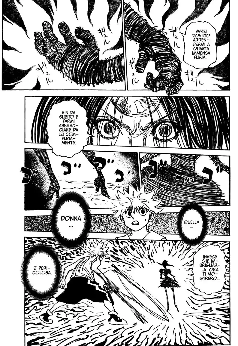 Hunter x Hunter Capitolo 293 page 15