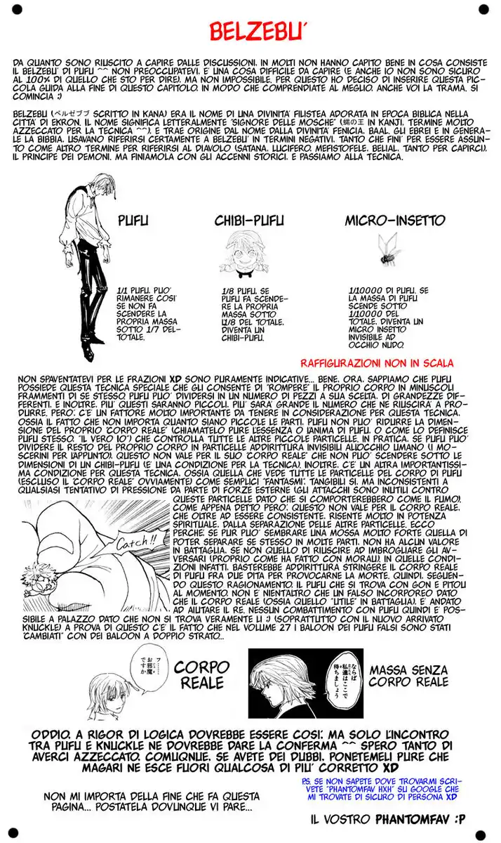 Hunter x Hunter Capitolo 293 page 21