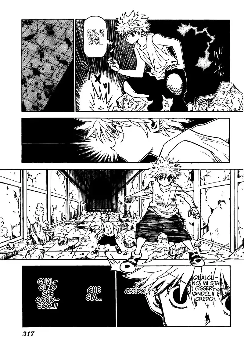 Hunter x Hunter Capitolo 293 page 3