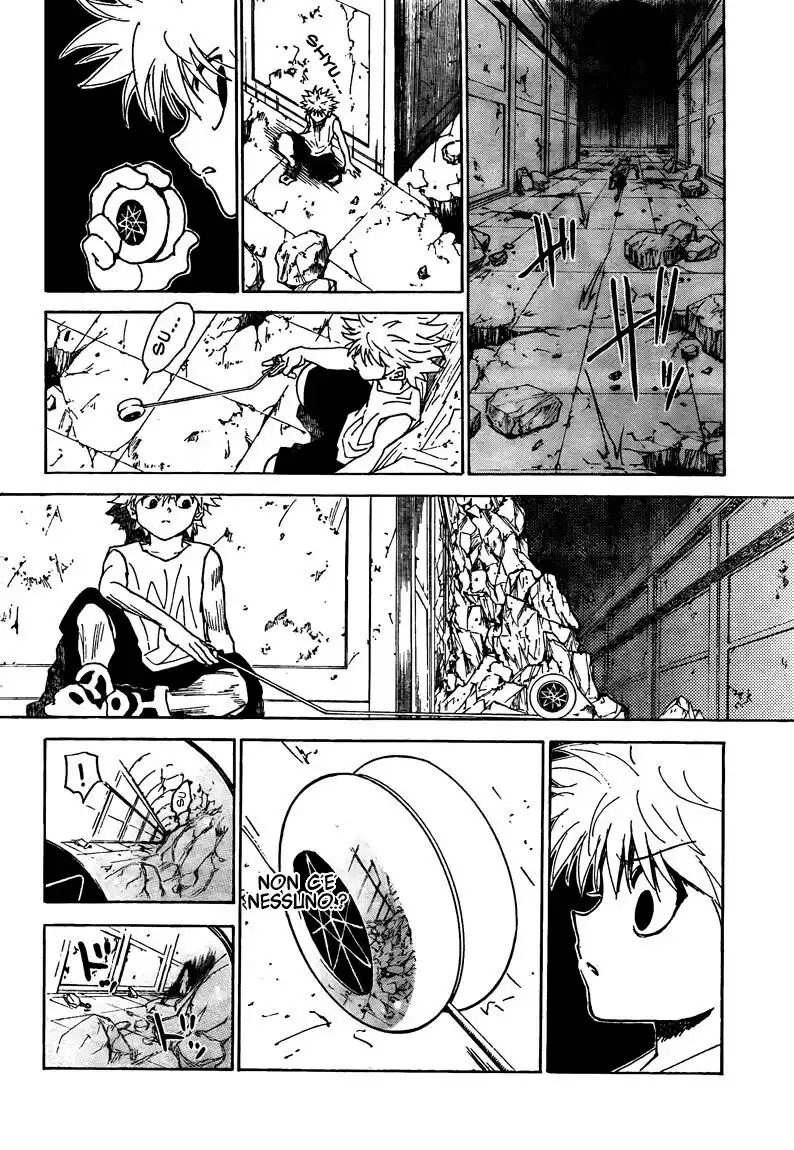 Hunter x Hunter Capitolo 293 page 4