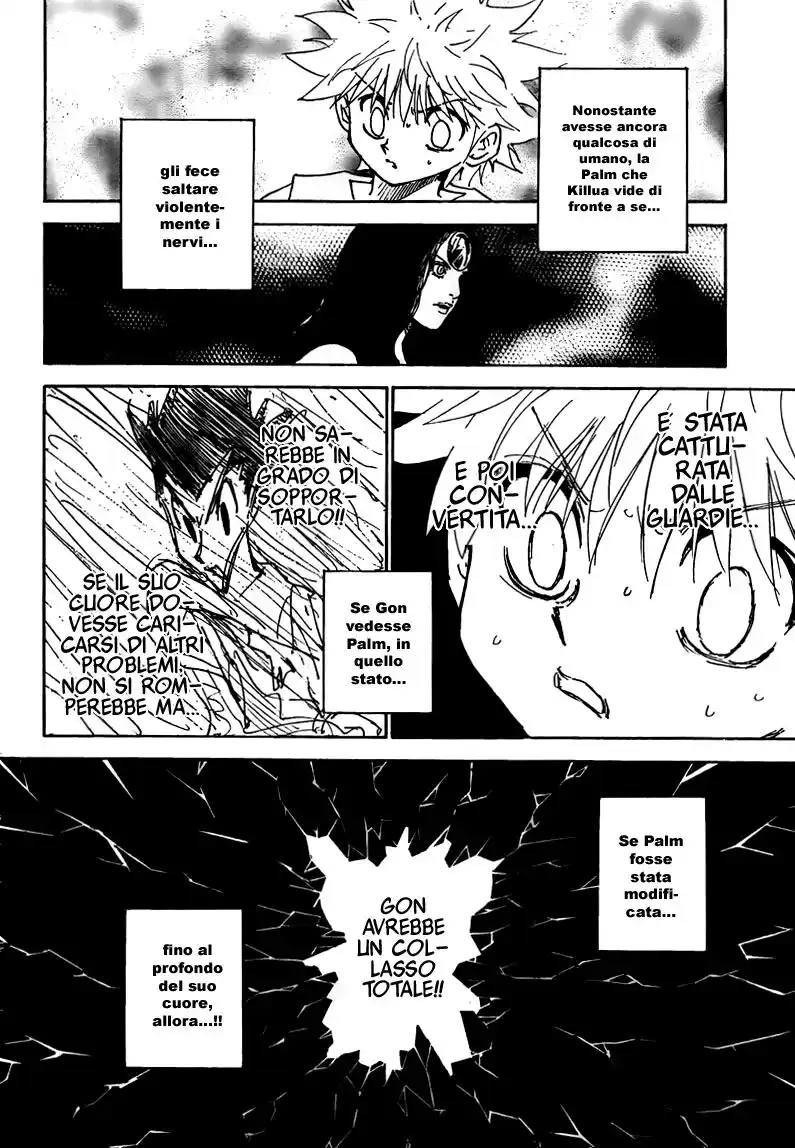 Hunter x Hunter Capitolo 293 page 6