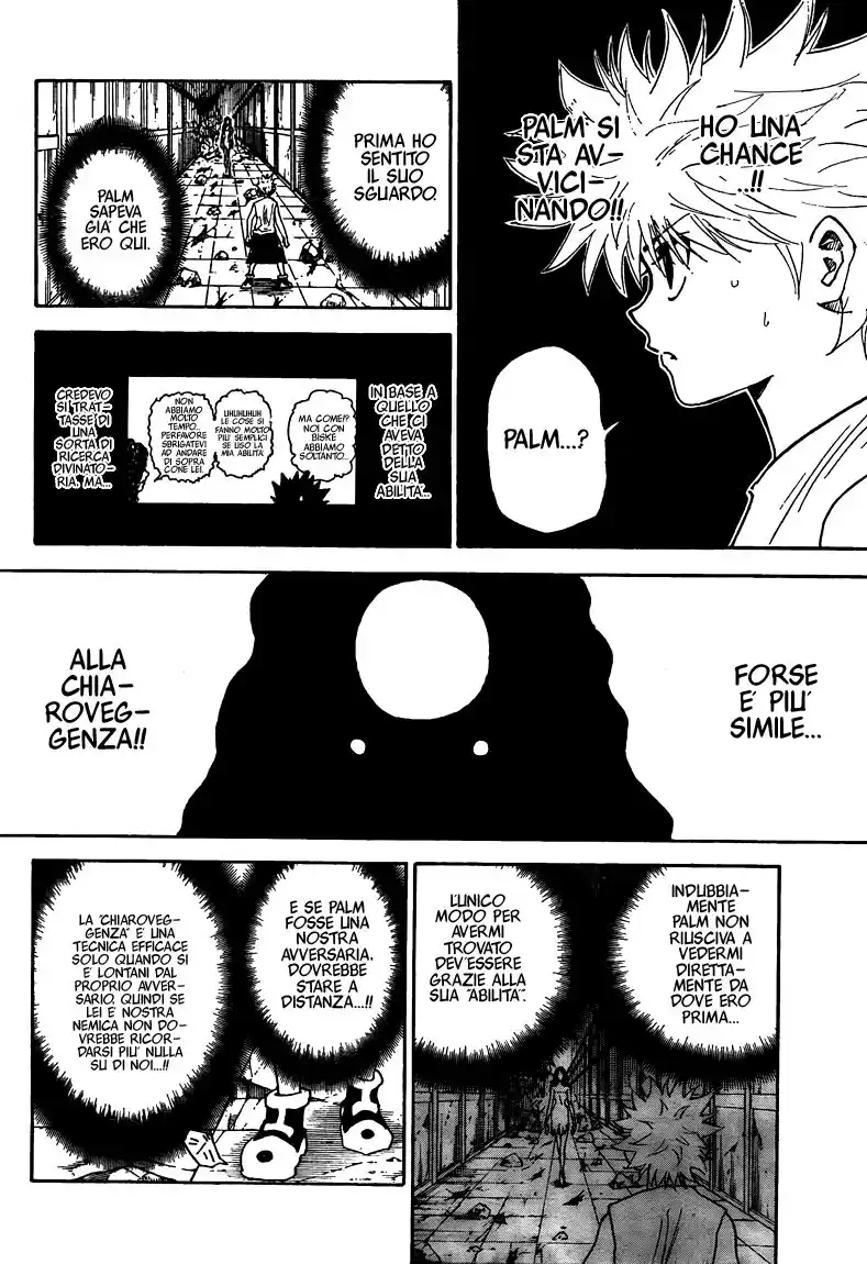 Hunter x Hunter Capitolo 293 page 8