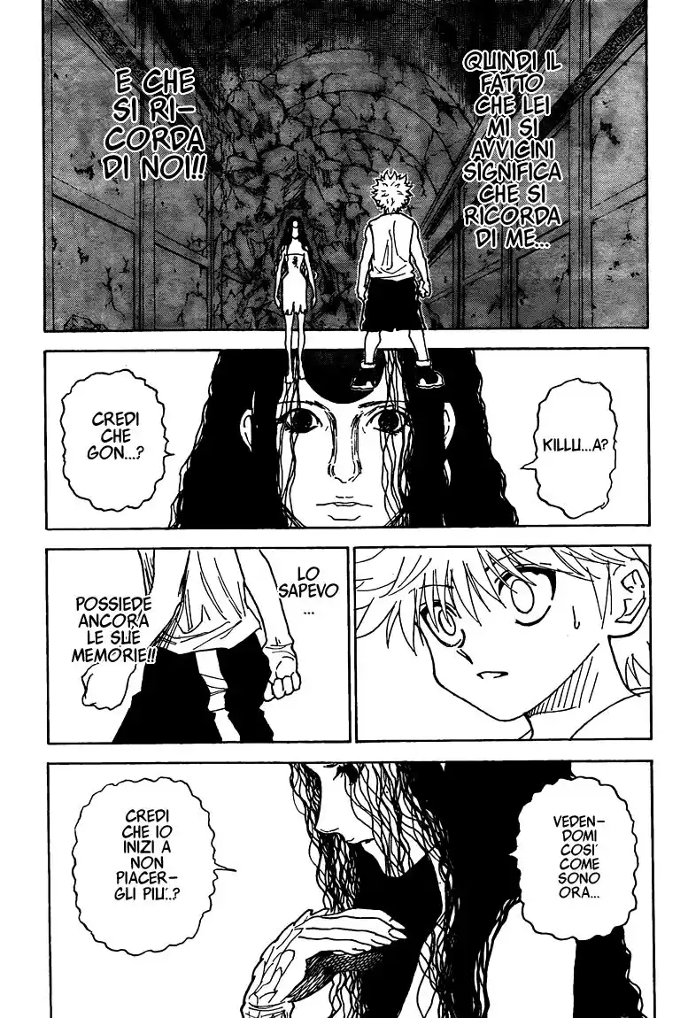 Hunter x Hunter Capitolo 293 page 9