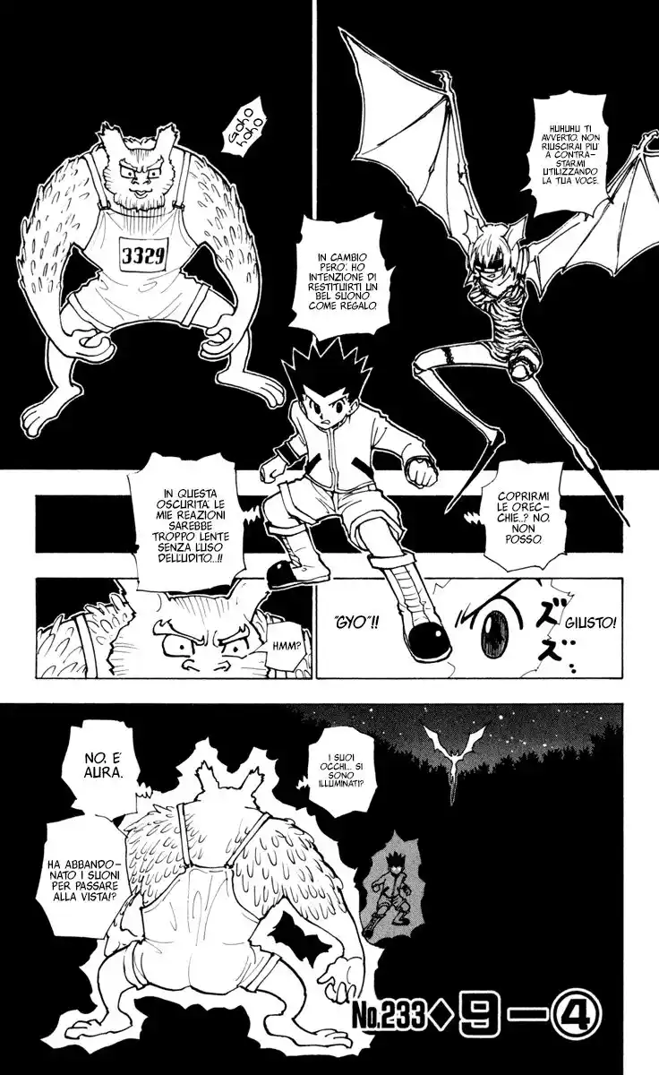 Hunter x Hunter Capitolo 233 page 1