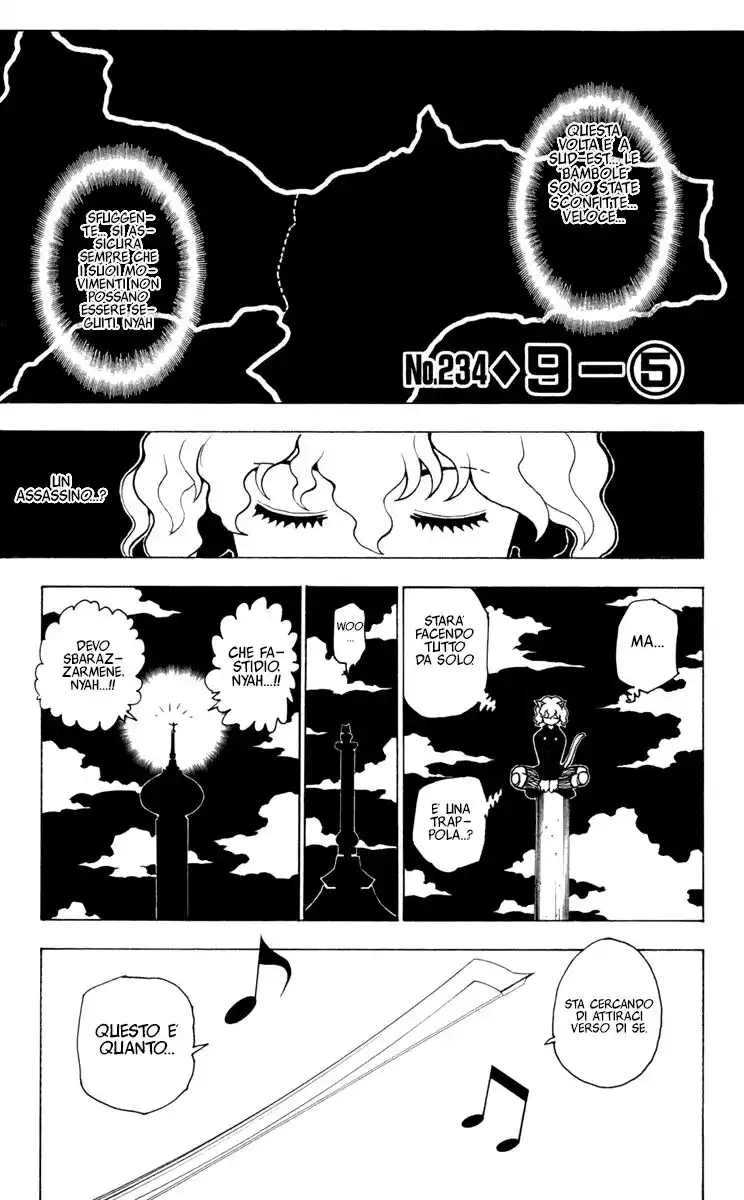 Hunter x Hunter Capitolo 234 page 1