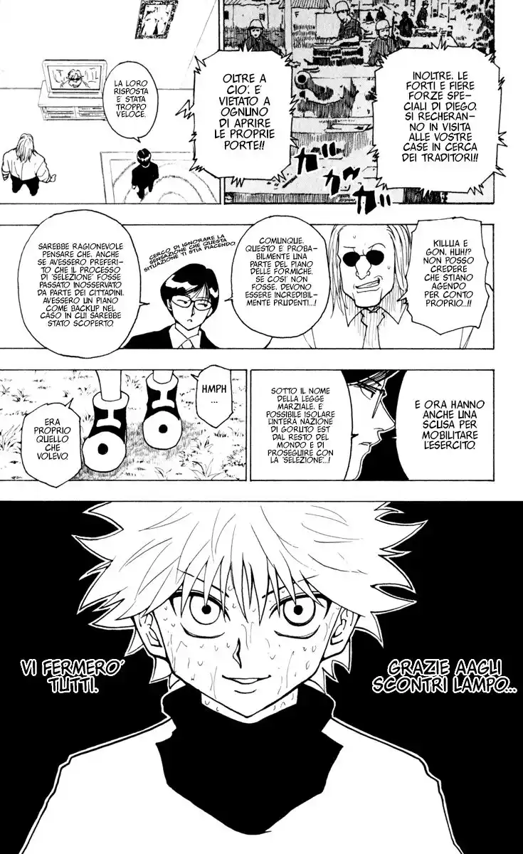 Hunter x Hunter Capitolo 234 page 15