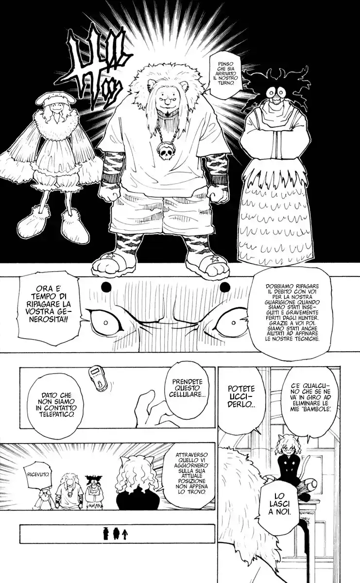 Hunter x Hunter Capitolo 234 page 3