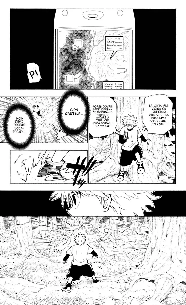 Hunter x Hunter Capitolo 234 page 5