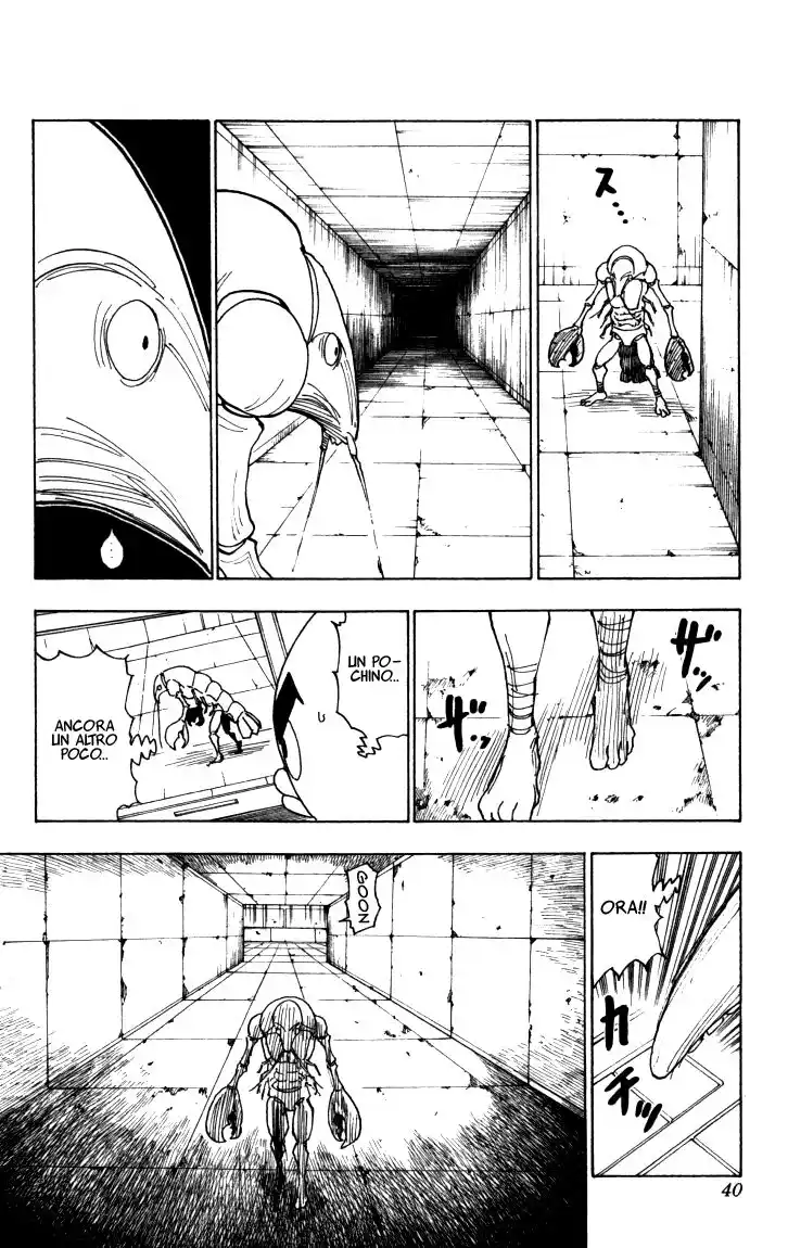 Hunter x Hunter Capitolo 282 page 13