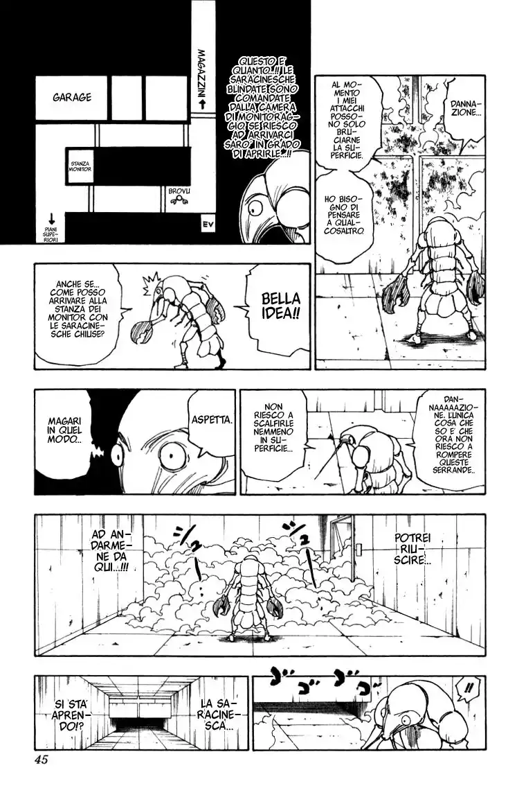 Hunter x Hunter Capitolo 282 page 18