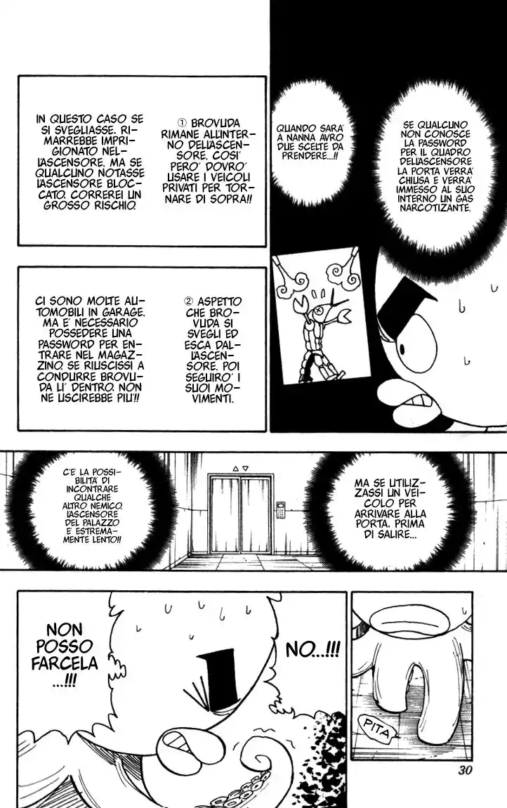 Hunter x Hunter Capitolo 282 page 3