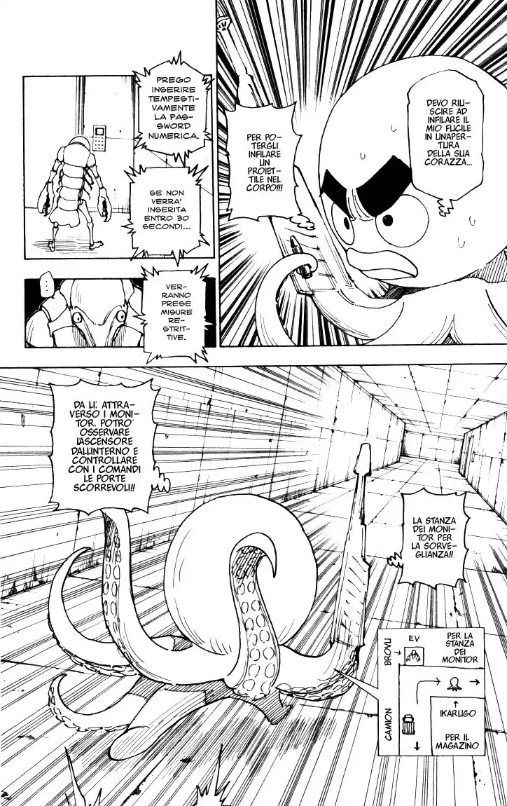 Hunter x Hunter Capitolo 282 page 5