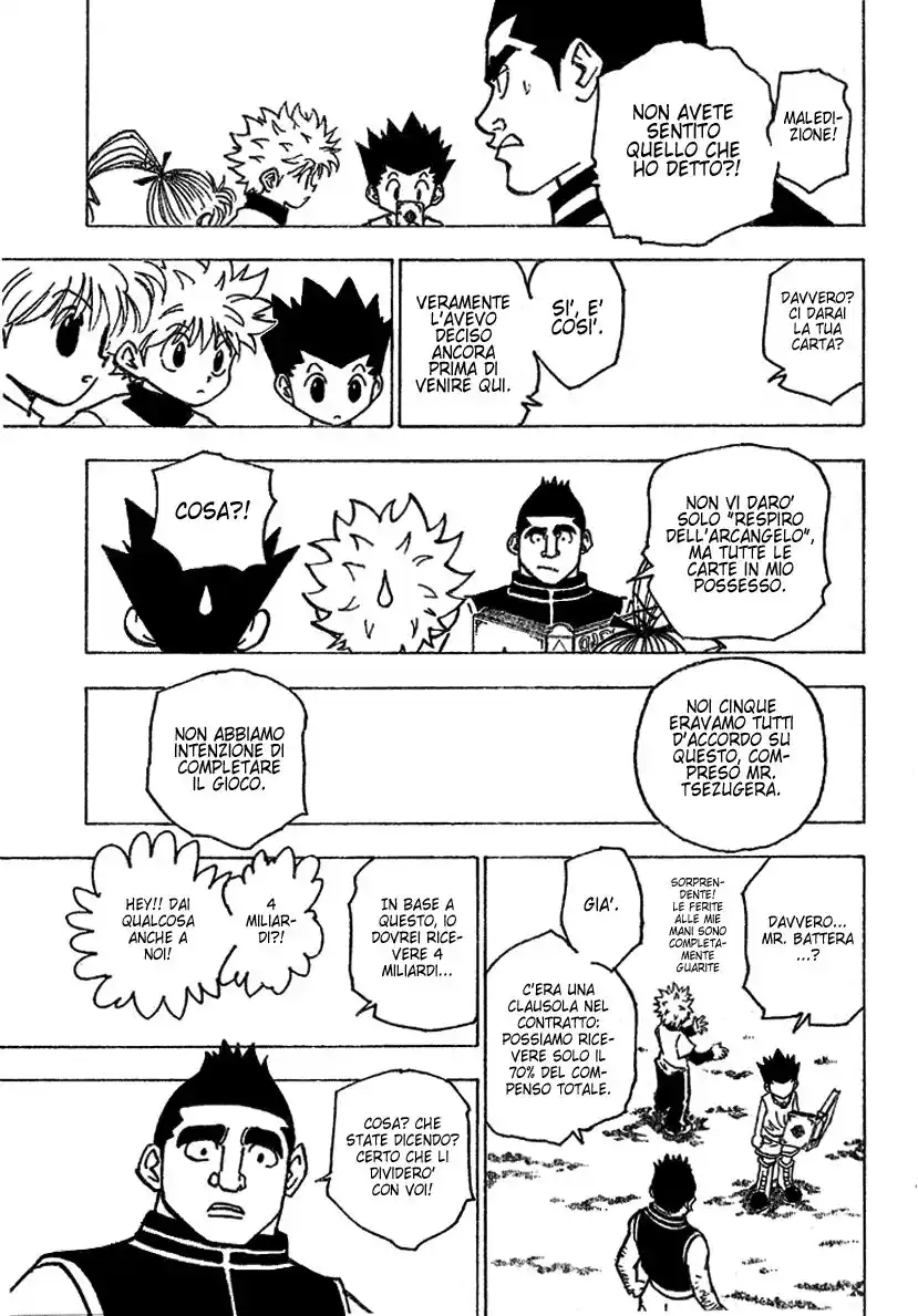 Hunter x Hunter Capitolo 182 page 10