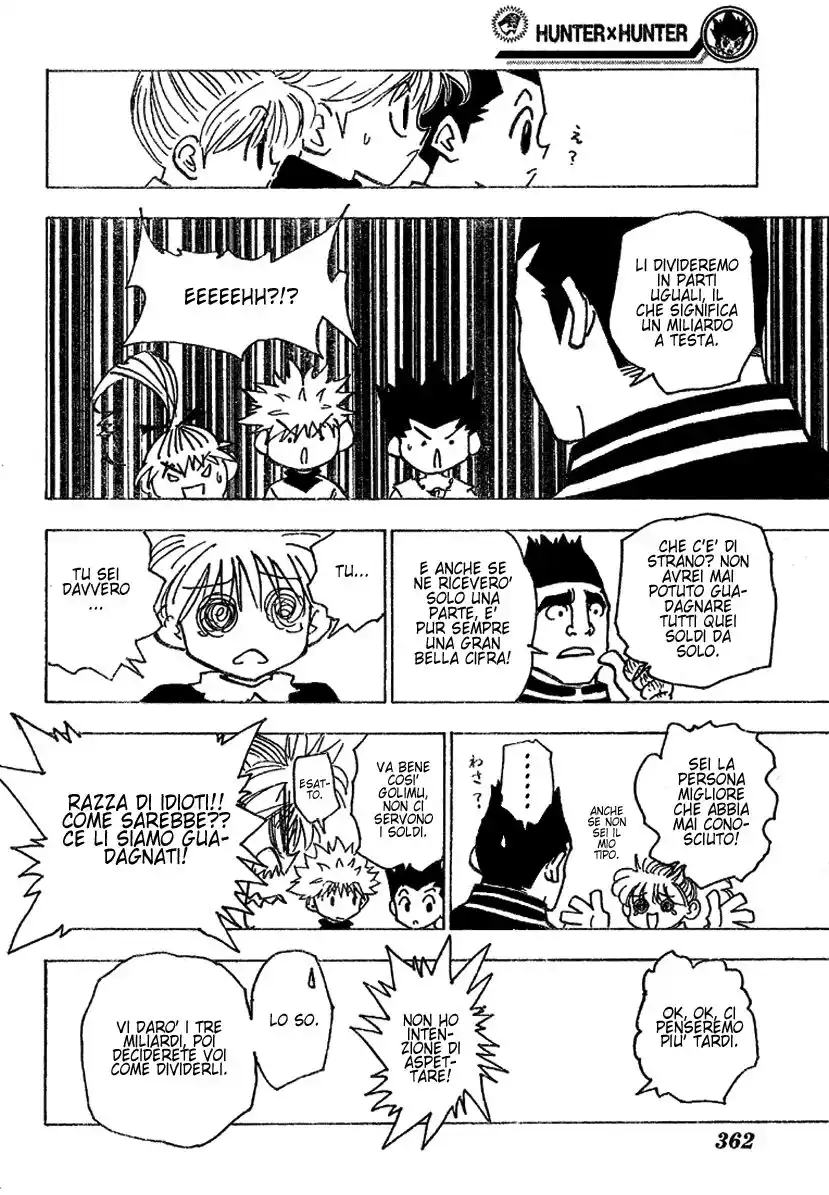 Hunter x Hunter Capitolo 182 page 11