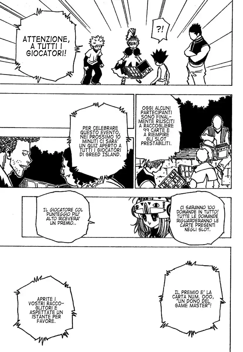 Hunter x Hunter Capitolo 182 page 14