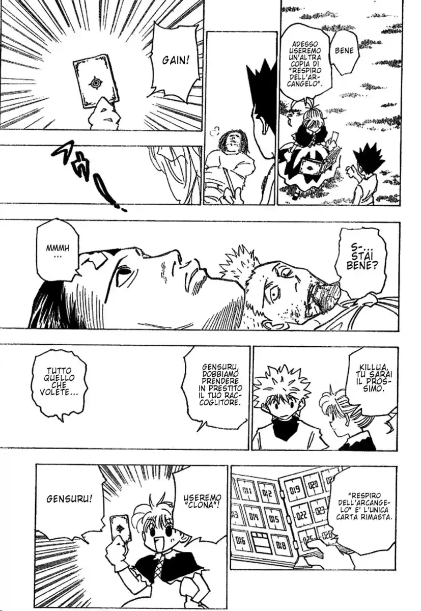 Hunter x Hunter Capitolo 182 page 4