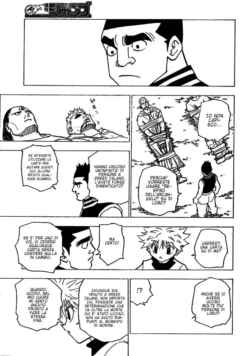 Hunter x Hunter Capitolo 182 page 6