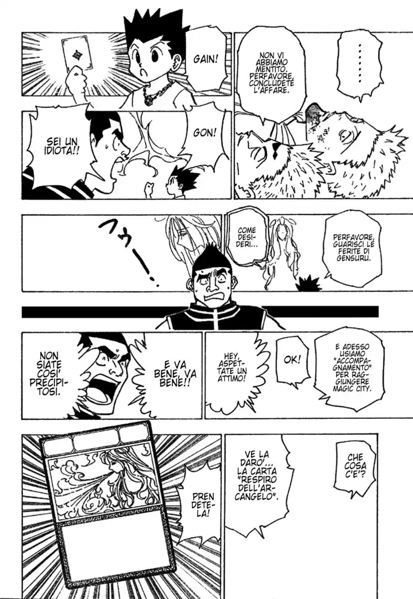 Hunter x Hunter Capitolo 182 page 9