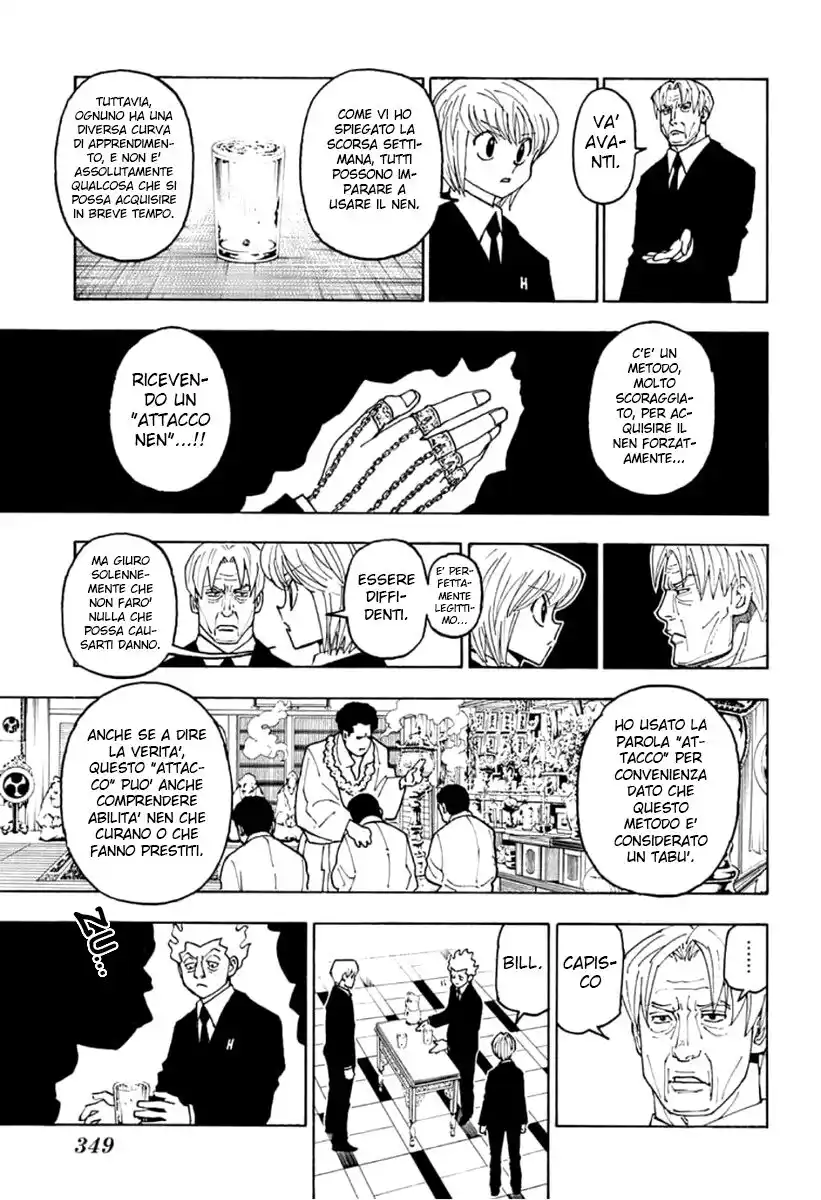 Hunter x Hunter Capitolo 388 page 10