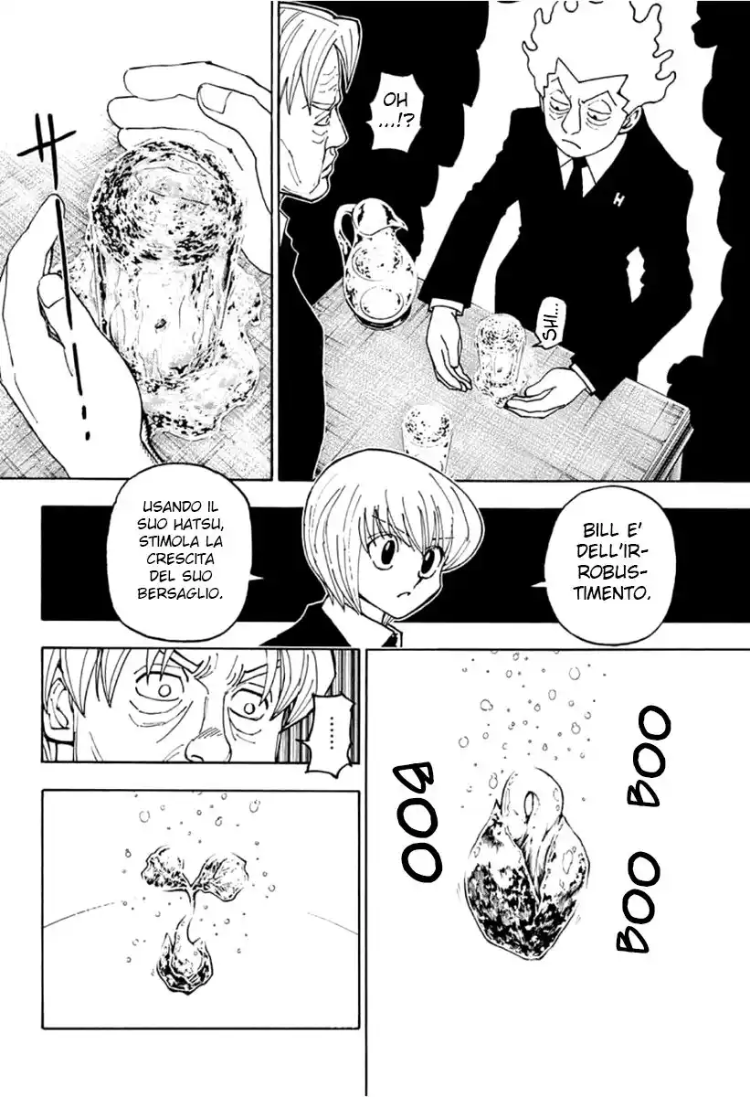 Hunter x Hunter Capitolo 388 page 11