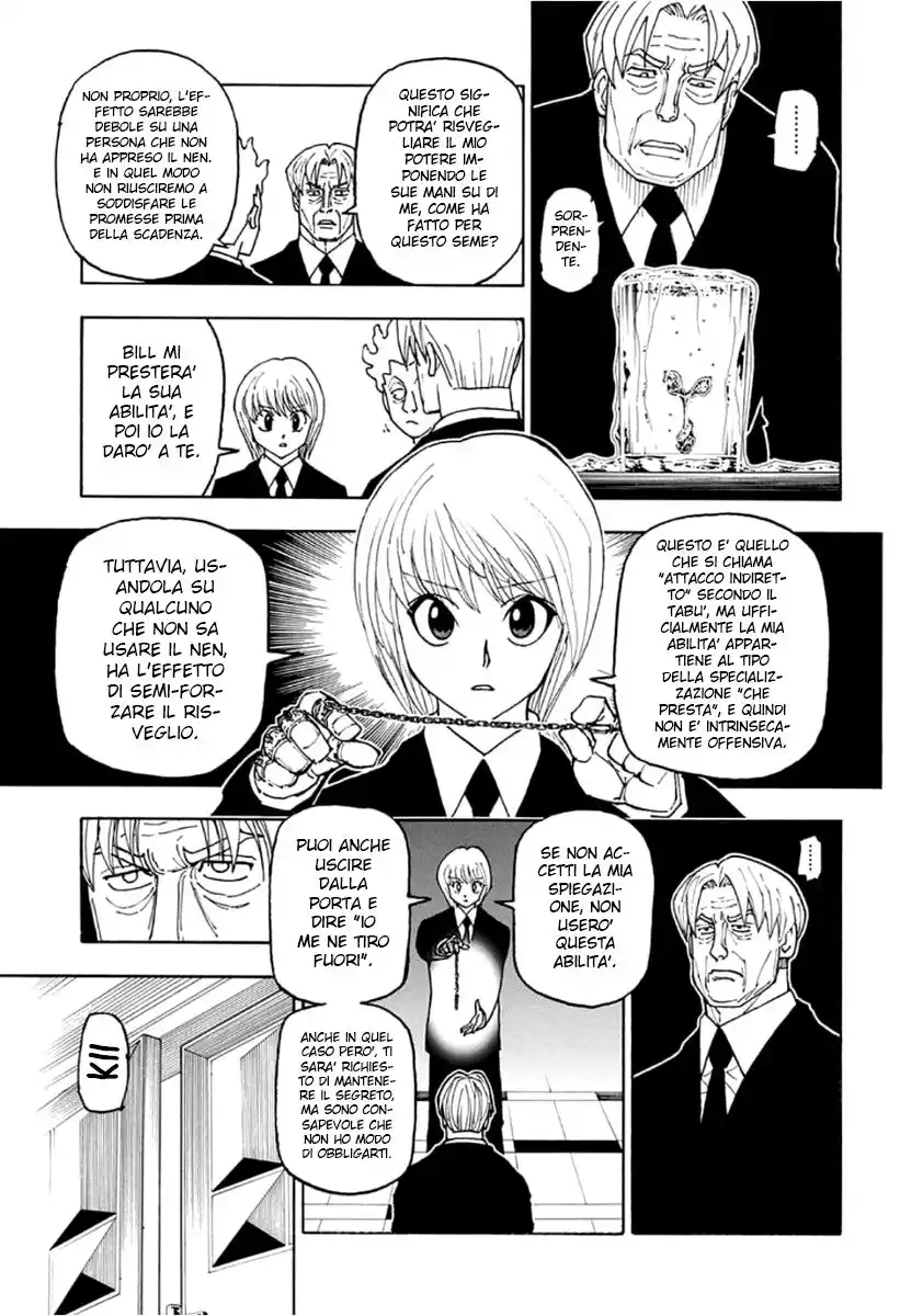 Hunter x Hunter Capitolo 388 page 12