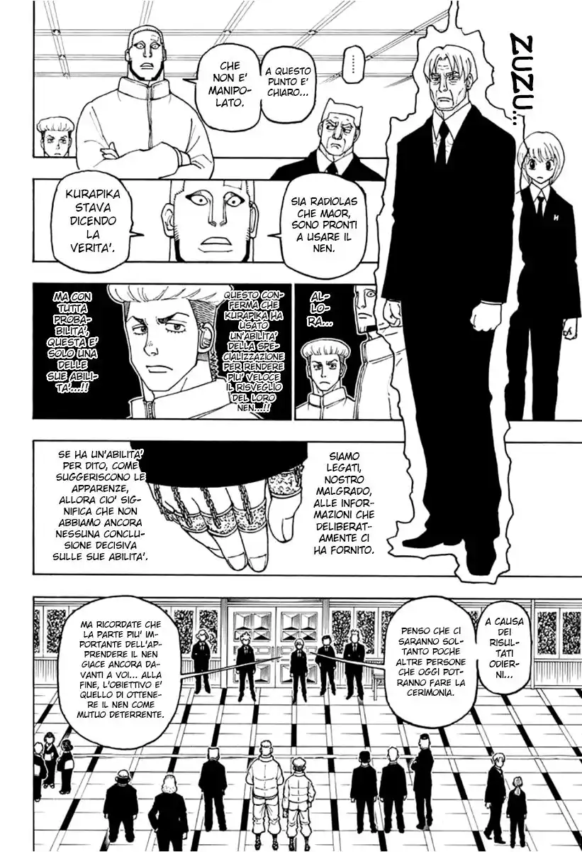 Hunter x Hunter Capitolo 388 page 13