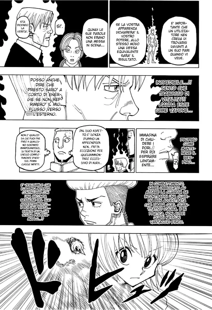 Hunter x Hunter Capitolo 388 page 14