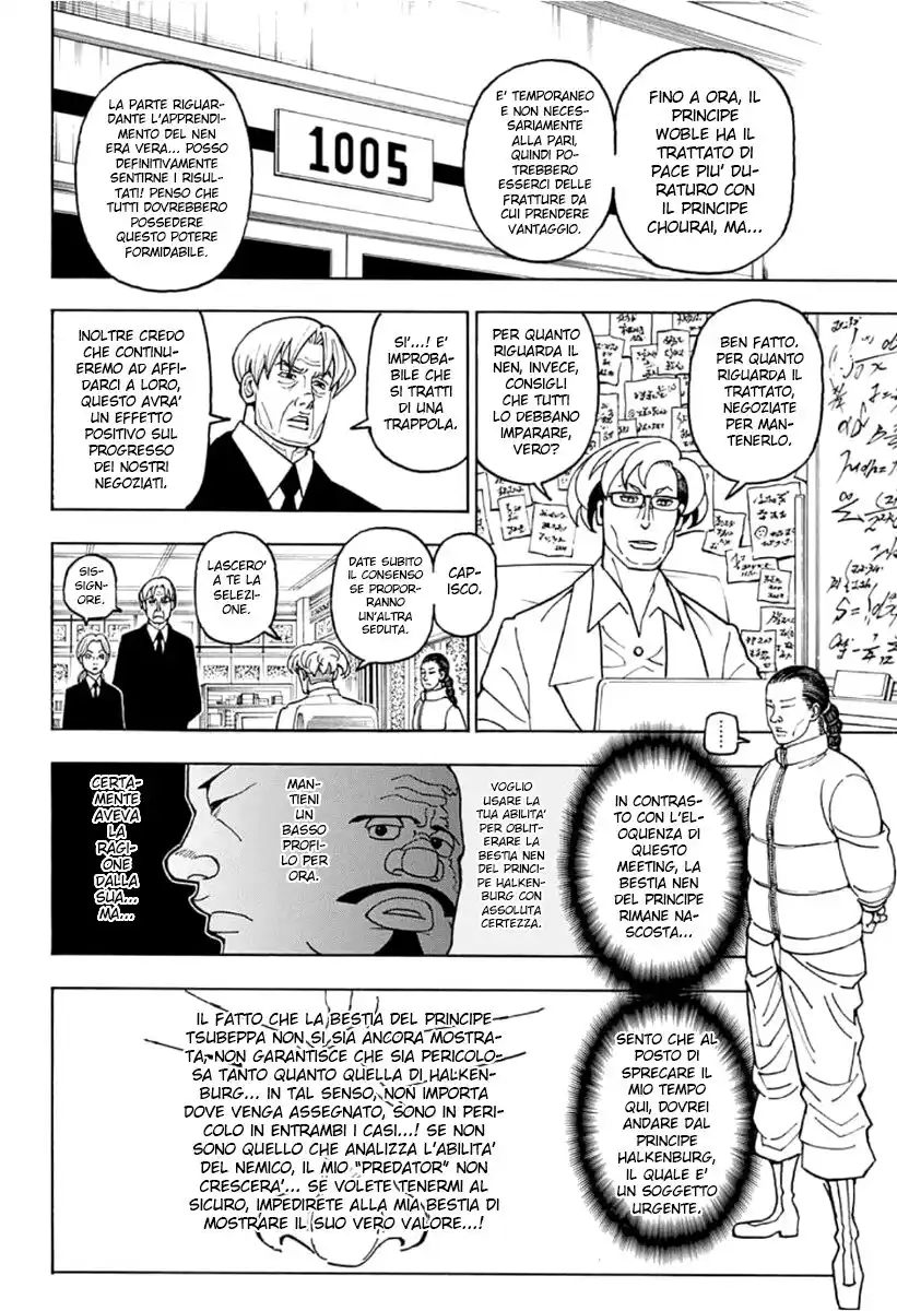 Hunter x Hunter Capitolo 388 page 19