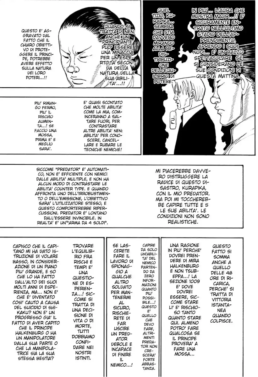 Hunter x Hunter Capitolo 388 page 20