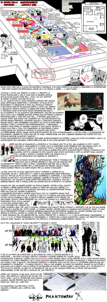 Hunter x Hunter Capitolo 388 page 26